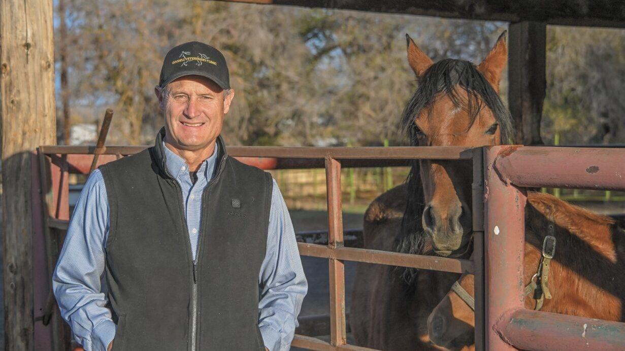 Spotlight on Large Animal Veterinarians Dr. Jon Goodell and Dr. Terri Bloomfield